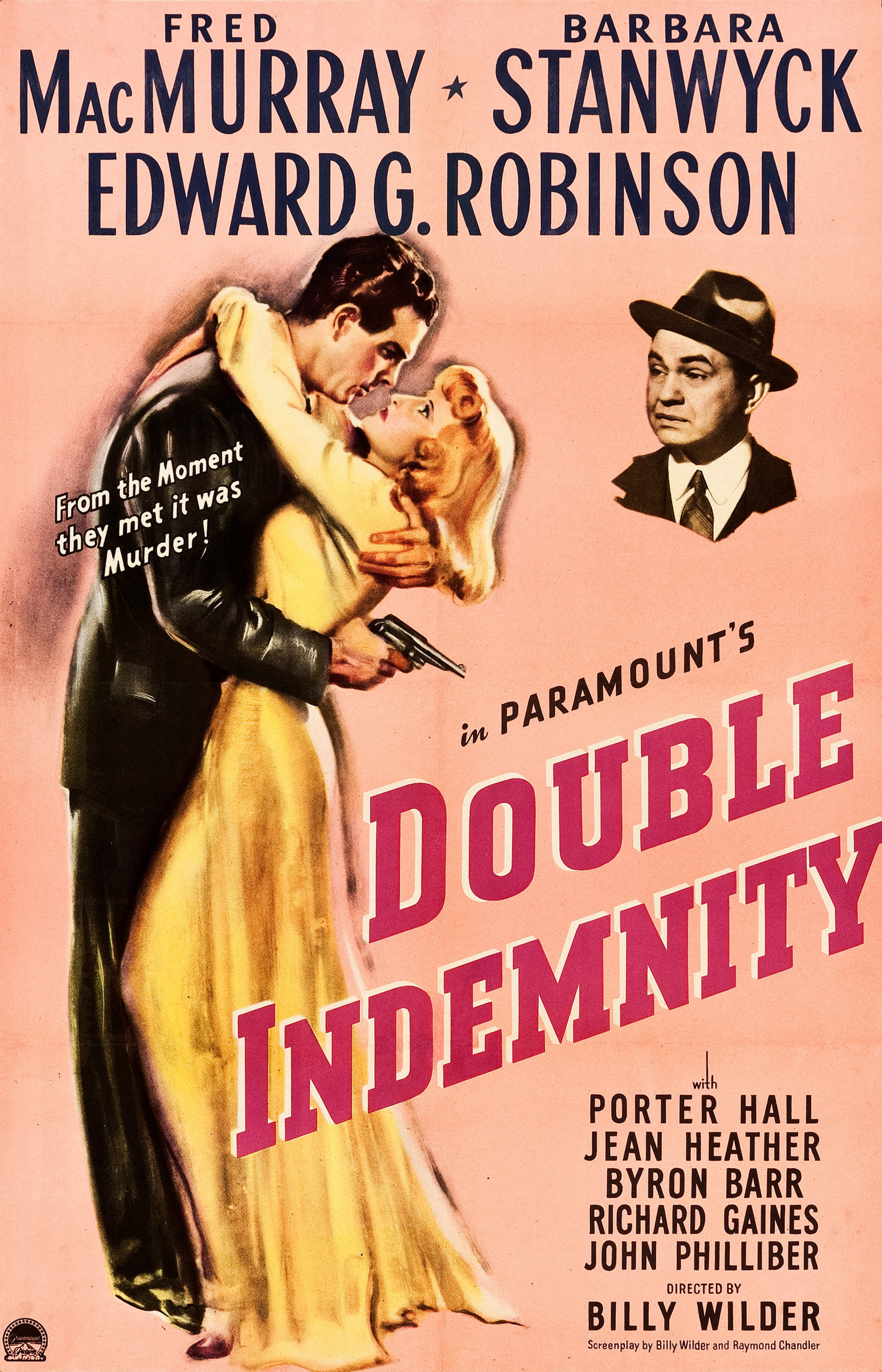 Omslag till filmen: Double Indemnity