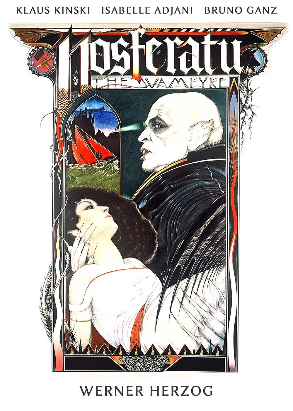 Omslag till filmen: Nosferatu – Phantom der Nacht