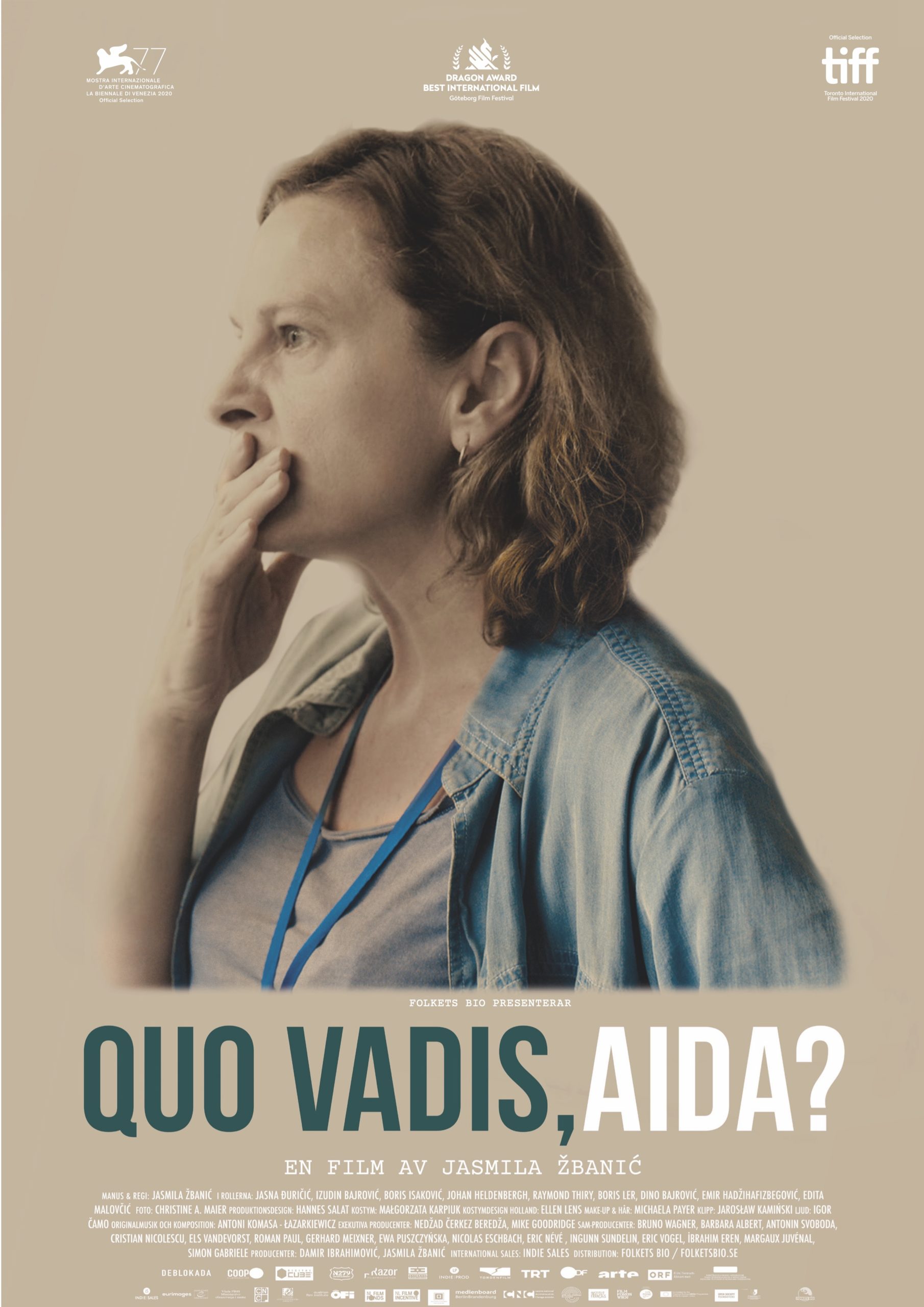 Omslag till filmen: Quo vadis, Aida?