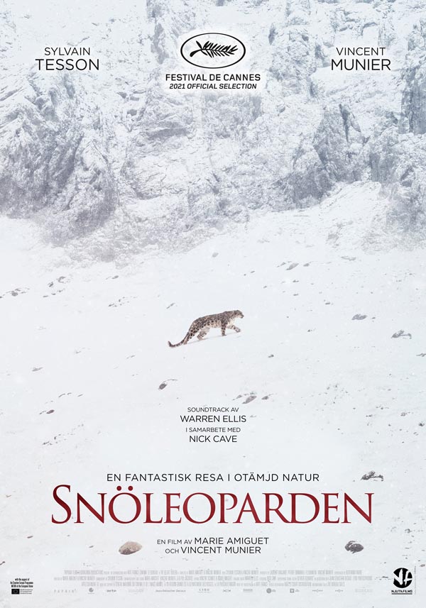 Omslag till filmen: La panthère des neiges