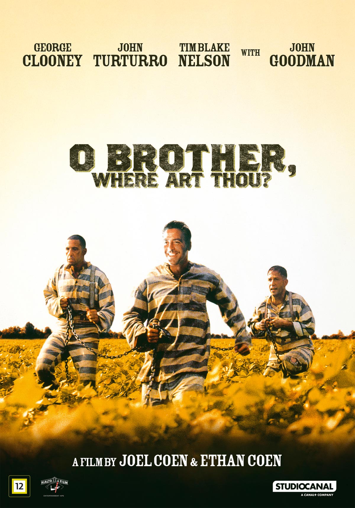 Omslag till filmen: O Brother, Where Art Thou?