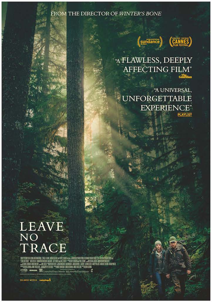 Omslag till filmen: Leave No Trace