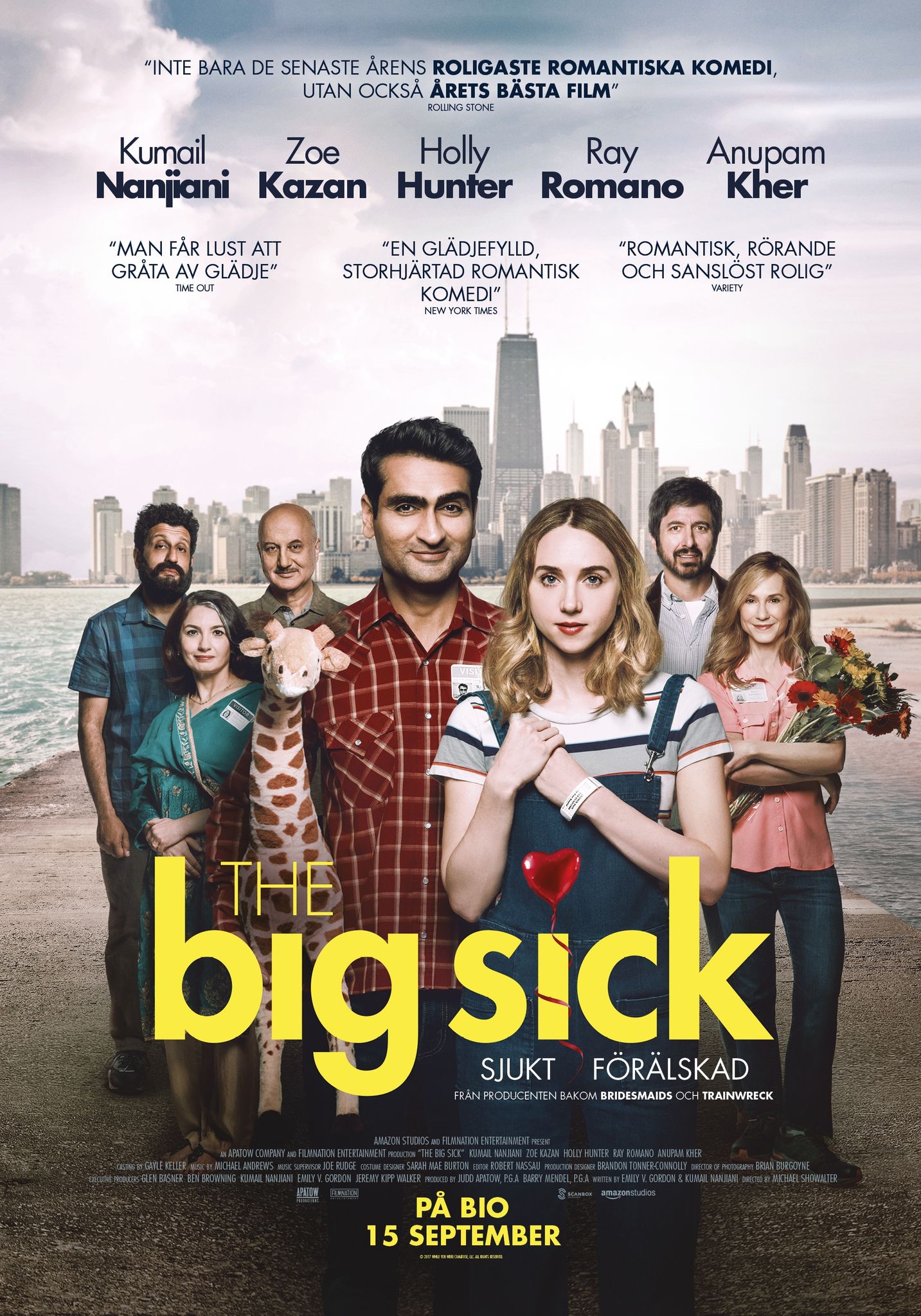 Omslag till filmen: The Big Sick