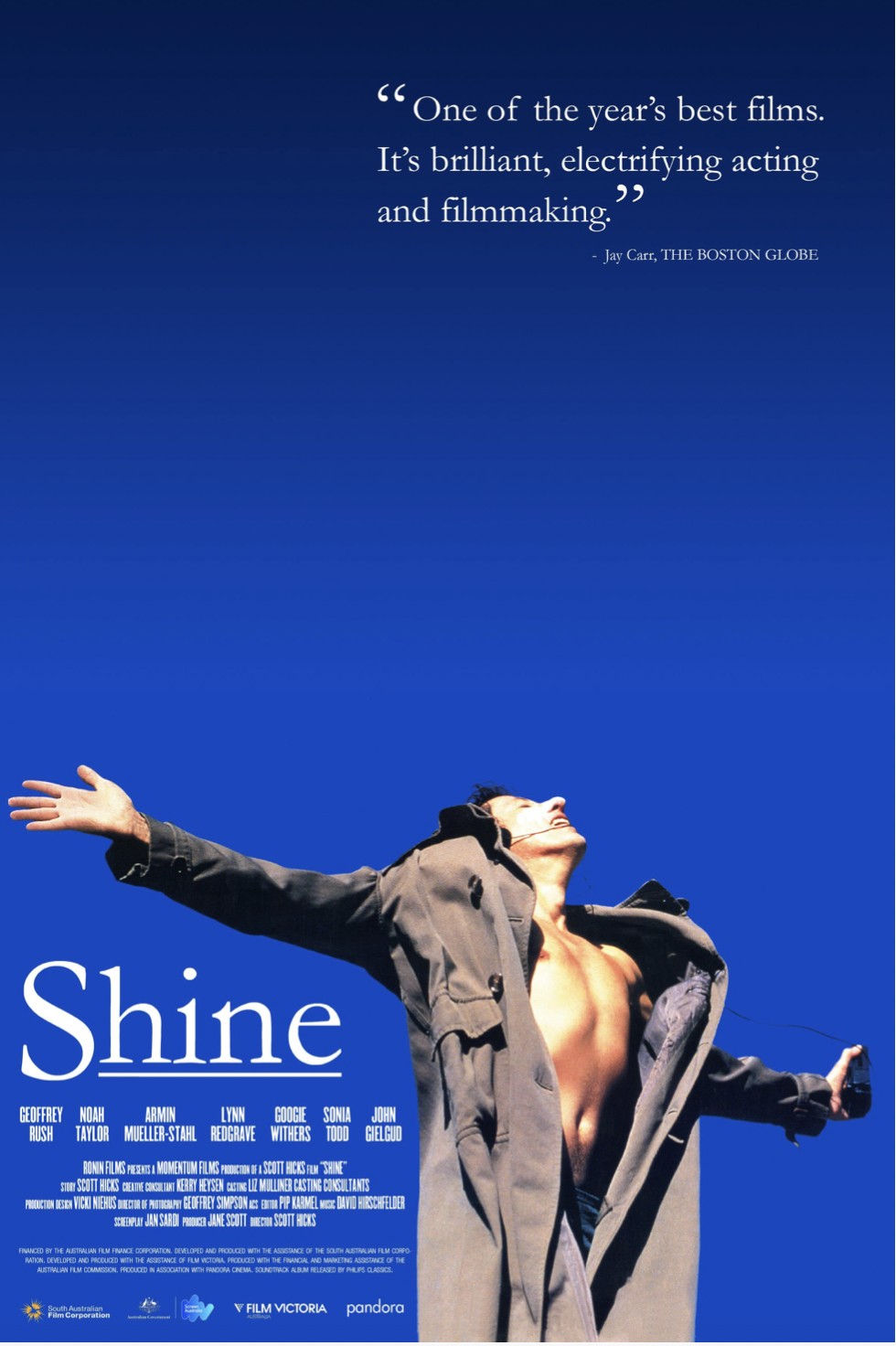 Omslag till filmen: Shine